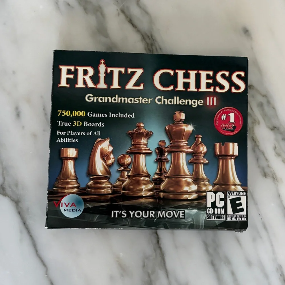Fritz Chess Grandmaster Challenge III - Bronze Edition PC Game